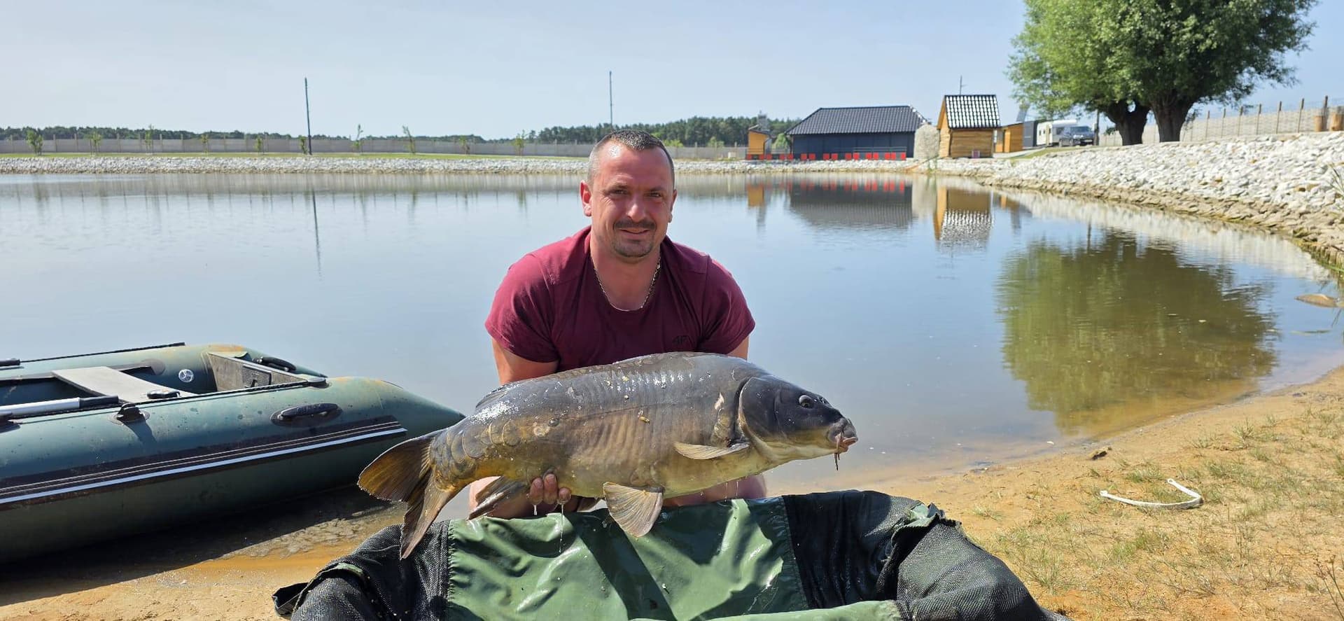 Połów na łowisku (2)